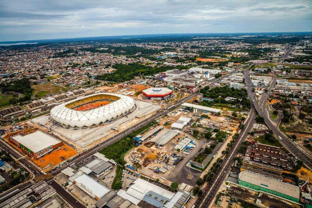 Apart Hotel Manaus - Un 614 Εξωτερικό φωτογραφία