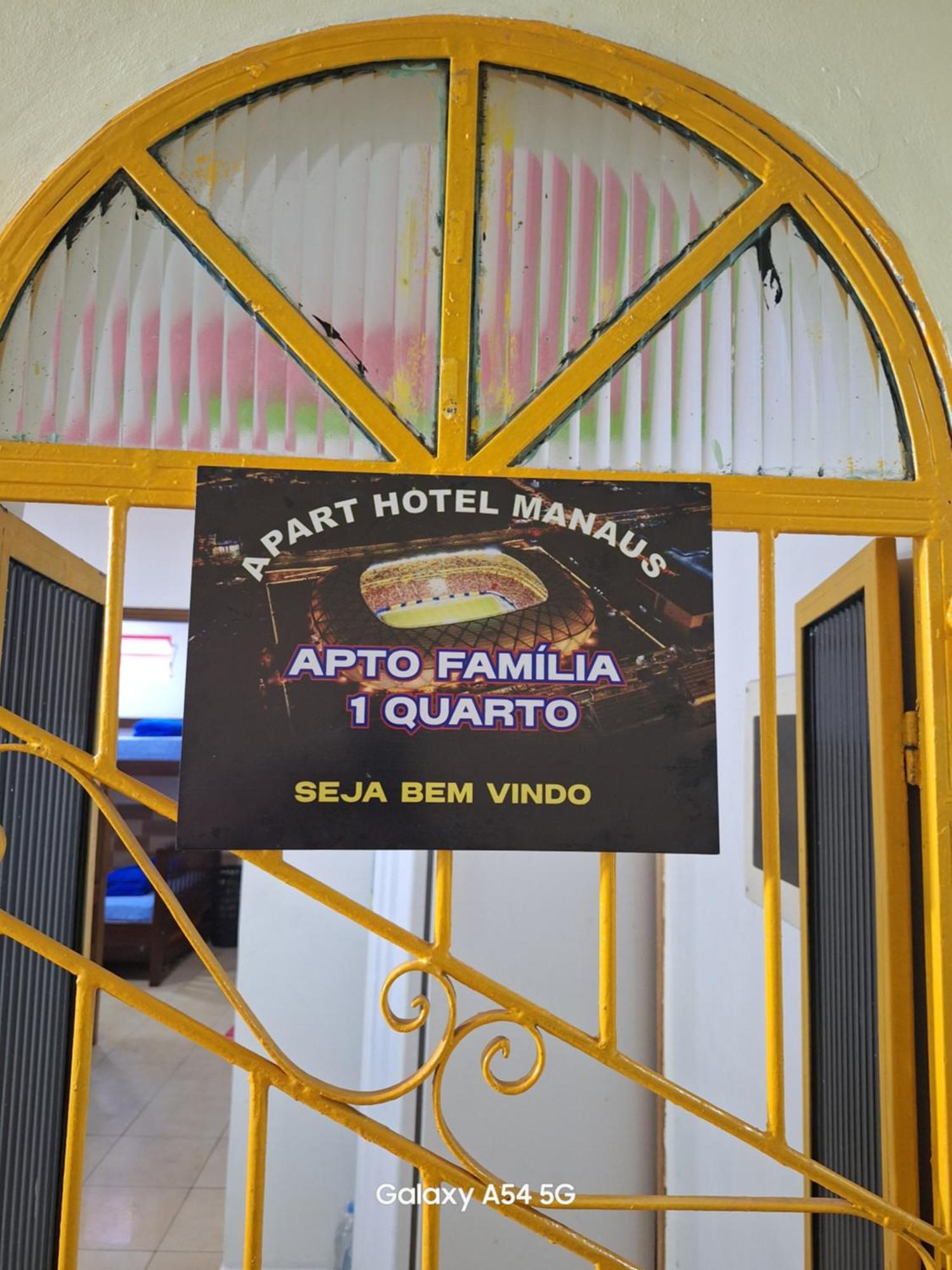 Apart Hotel Manaus - Un 614 Εξωτερικό φωτογραφία